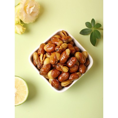 甘源肉松味兰花豆285g豆类坚果干果炒货零食小吃独立小包食品豆子图2