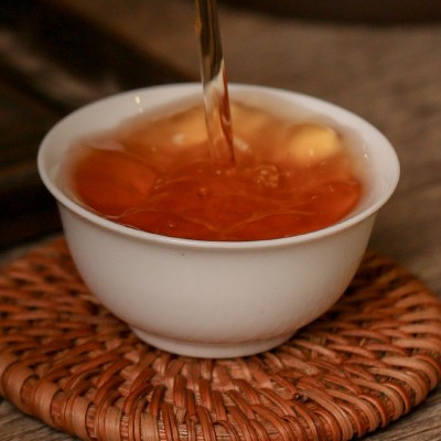 武夷山梅占正山小种红茶批发水蜜桃香金牡丹茶叶桐木关野茶妃子笑图3
