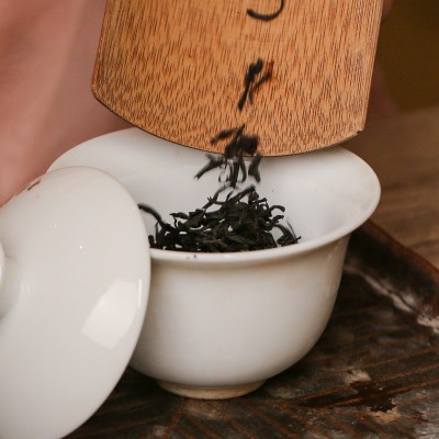 武夷山梅占正山小种红茶批发水蜜桃香金牡丹茶叶桐木关野茶妃子笑图2