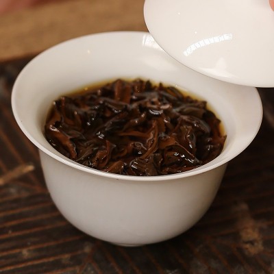 武夷山梅占正山小种红茶批发水蜜桃香金牡丹茶叶桐木关野茶妃子笑图4