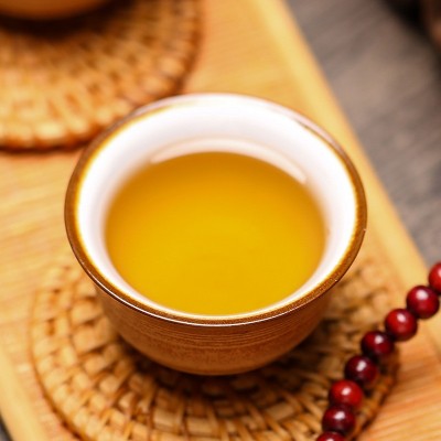 茗枞黄观音105大红袍茶叶散装批发武夷岩茶炭焙高香型花香乌龙茶图3