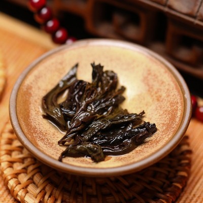 茗枞黄观音105大红袍茶叶散装批发武夷岩茶炭焙高香型花香乌龙茶图4