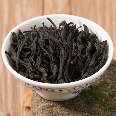 花香奇兰大红袍茶叶福建炭焙乌龙茶武夷山正岩茶小铁罐装厂家批发图2