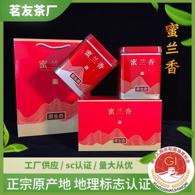 蜜兰香春季凤凰单丛茶叶 特产浓香中山乌岽番薯香枞批发图1