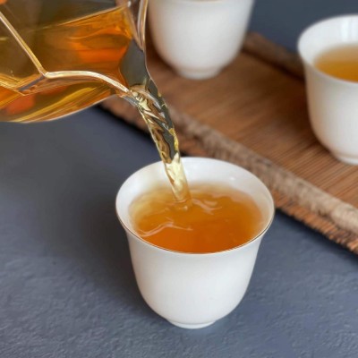 金骏眉茶叶芽中芽金骏眉红茶茶叶批发散装黄芽金俊眉红茶武夷山茶图2
