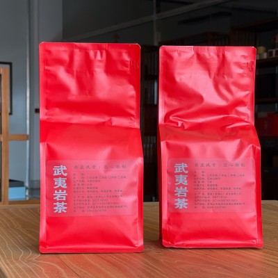 北袍大红袍肉桂茶中火花果香大红袍散装乌龙茶纸盒装包装肉桂茶叶图5