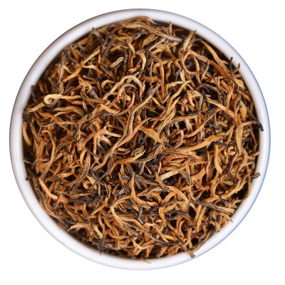 金骏眉特级红茶茶叶黄芽蜜香金骏眉茶叶批发红茶散装金俊眉红茶图5