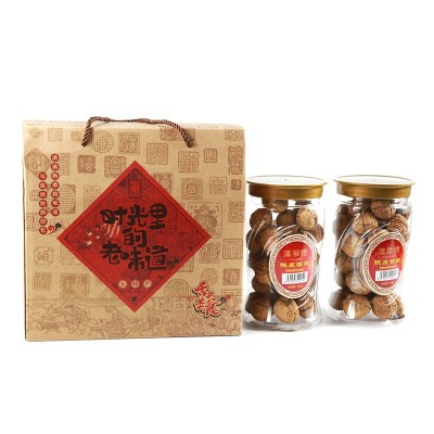 新会特产食品罐装陈皮核桃 香脆休闲坚果送礼佳品纸皮核桃批发图5