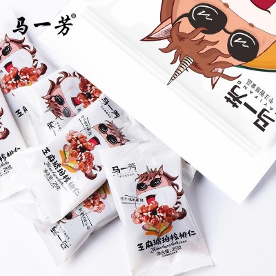 马一芳芝麻琥珀核桃仁25g*20袋独立小包装坚果零食学生餐便携图2