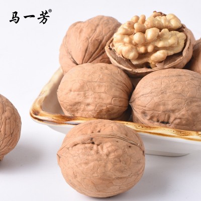 新疆特产纸皮核桃 185薄皮核桃500g工厂直发批发零售代发坚果图2