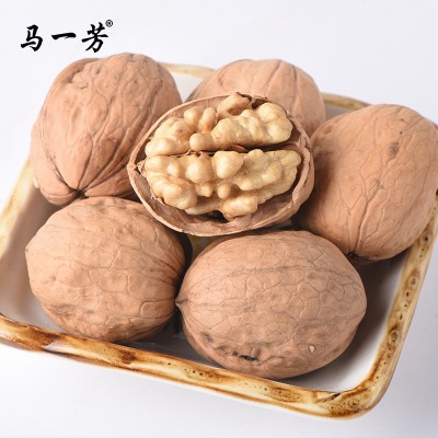新疆特产纸皮核桃 185薄皮核桃500g工厂直发批发零售代发坚果图4