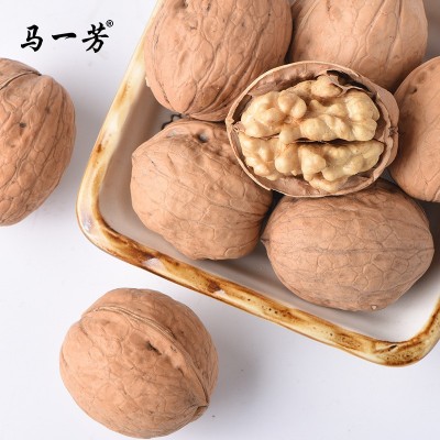 新疆特产纸皮核桃 185薄皮核桃500g工厂直发批发零售代发坚果图3