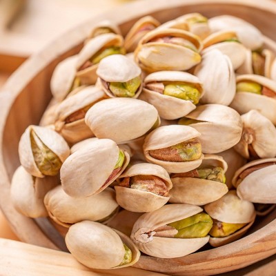 一件代发临安新鲜开心果盐焗味特产干果坚果休闲散货零食批发图3
