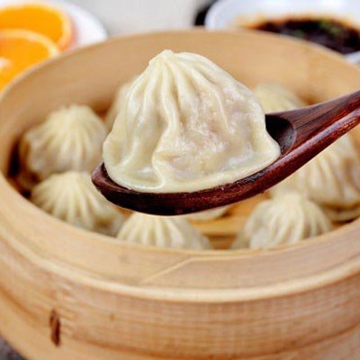 谊家厨房灌汤包早餐速食灌汤包特色鲜肉汤包半成品整箱6袋图2