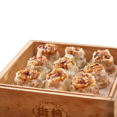 速冻糯米烧麦早餐店酒楼方便冷冻半成品食材商用整箱6袋图2