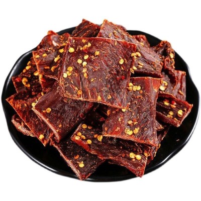 风干鸡肉干 500g风干鸡胸肉干手撕鸡肉条健身代餐景区展会零食图5