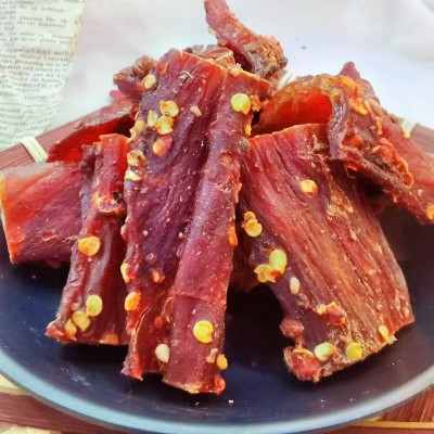 风干鸡肉干 500g风干鸡胸肉干手撕鸡肉条健身代餐景区展会零食图3