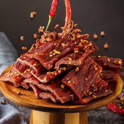 风干鸡肉干 500g风干鸡胸肉干手撕鸡肉条健身代餐景区展会零食图4