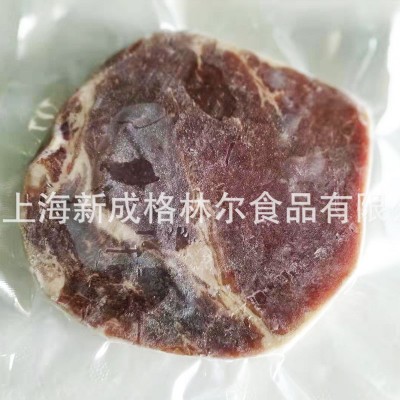 正丰源厂家店直销 酒店西餐厅家庭牛排 手工浸腌眼肉牛排160g冷冻图2