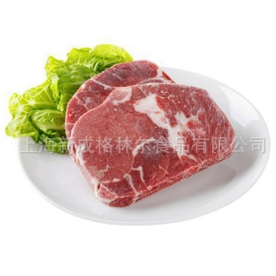 正丰源厂家店直销 酒店西餐厅家庭牛排 手工浸腌眼肉牛排160g冷冻图5