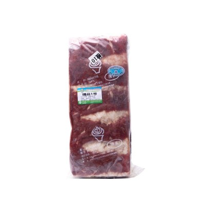 整块肥牛卷牛肉卷原切雪花肥牛卷真牛肉火锅烧烤寿喜烧新鲜配菜图3