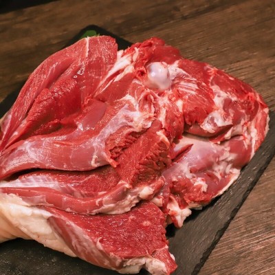 内蒙古原切羊后腿新鲜羊腿去骨带冷冻食材羊肉生鲜3.5斤（整只）图4