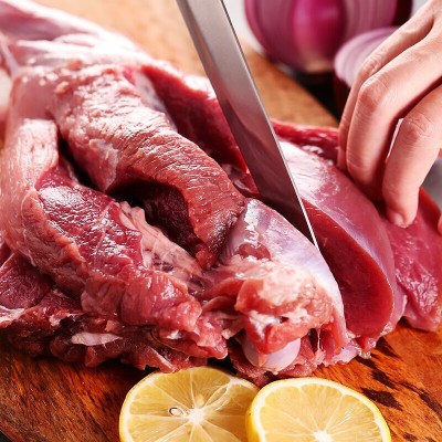 内蒙古原切羊后腿新鲜羊腿去骨带冷冻食材羊肉生鲜3.5斤（整只）图3