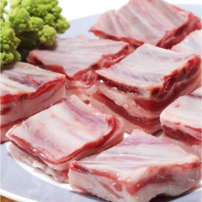 羊寸排内蒙古锡盟草原羔羊肉新鲜烧烤肋排原切新鲜食材厂家批发图2