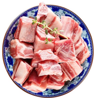 羊寸排内蒙古锡盟草原羔羊肉新鲜烧烤肋排原切新鲜食材厂家批发图3