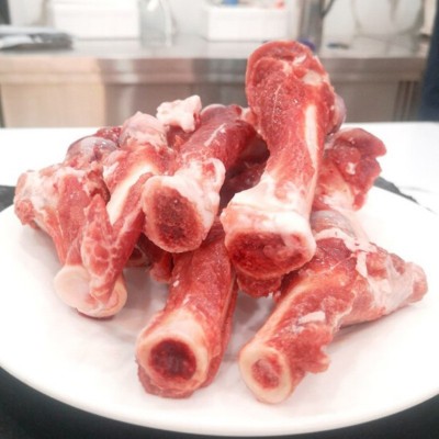新鲜羊棒骨带肉羊腿骨内蒙古羊肉现杀冷冻羊筒骨腿吸骨髓煲汤批发图5