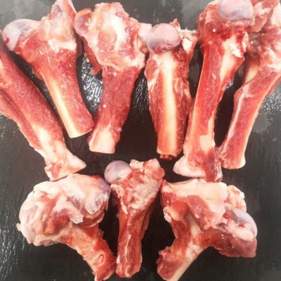 新鲜羊棒骨带肉羊腿骨内蒙古羊肉现杀冷冻羊筒骨腿吸骨髓煲汤批发图3