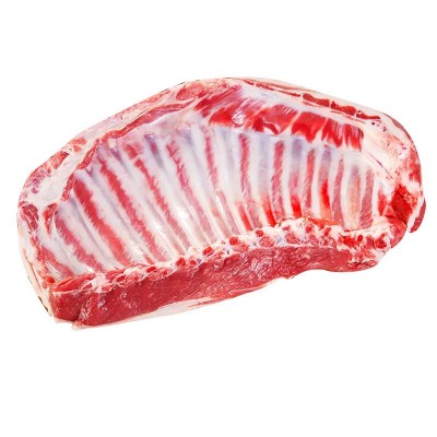 工厂加工商用原切羊肋排烧烤食材半成品羊排新鲜冷冻原切羊肋排图3