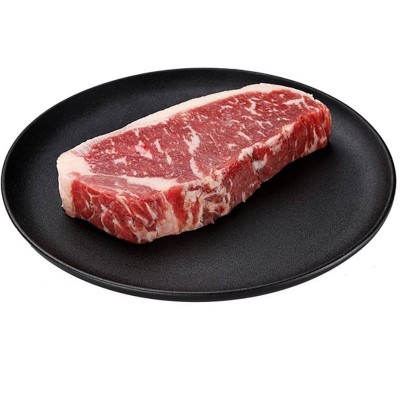 厂家定制原切西冷牛排2cm厚切草饲牛肉贴体包装健身轻食牛肉批发图5