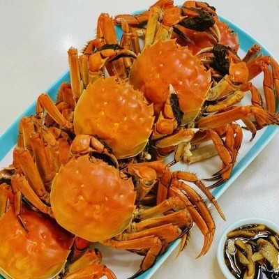 活蟹大闸蟹 鲜活新鲜 现货特大河蟹水产湖蟹 谷垛农业图4