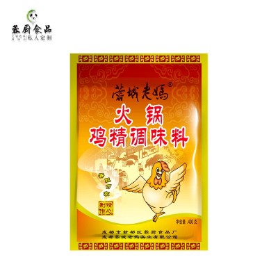 蓉城老妈火锅鸡精400g调味料味精三鲜炒菜佐汤增鲜凉拌火锅调味料图4