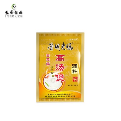 蓉城老妈高汤煲调料500g 家用煲汤吊汤烹饪菜肴馄饨清汤火锅调料图5