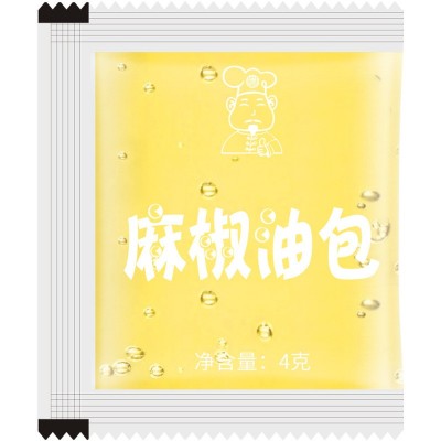 麻油外卖小包麻椒油 4g*1000包小袋装 花椒油藤椒油凉拌 麻椒油包图5