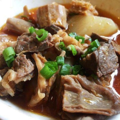 牛杂酱商用阿婆牛杂港式沙彪牛腩煲岭南萝卜牛腩煲酱料调料图3