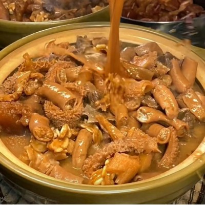 牛杂酱商用阿婆牛杂港式沙彪牛腩煲岭南萝卜牛腩煲酱料调料图2