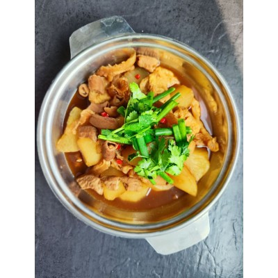 牛杂酱商用阿婆牛杂港式沙彪牛腩煲岭南萝卜牛腩煲酱料调料图5