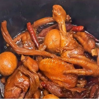 潮汕老卤汁家用秘制卤水料懒人焖饭卤猪脚卤甲鱼卤水火锅图4