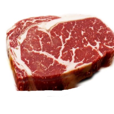 澳洲进口冷冻牛肉批发生鲜整块牛肉原切谷饲安格斯眼肉雪花牛排图1