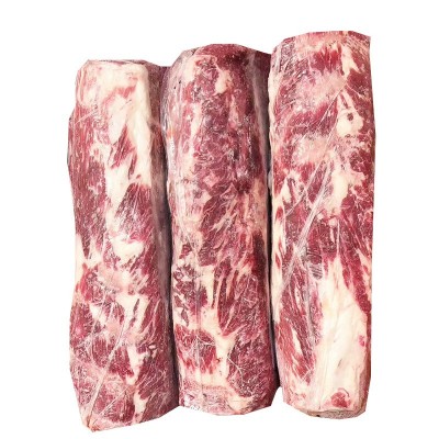澳洲进口冷冻牛肉批发生鲜整块牛肉原切谷饲安格斯眼肉雪花牛排图5