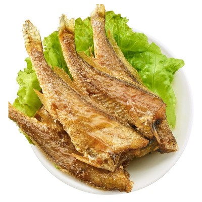 香酥即食小黄鱼酥鱼散装批发休闲海鲜黄花鱼吃的零食熟食小吃食品图5