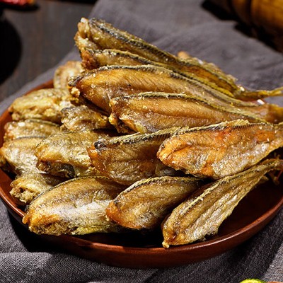 香酥即食小黄鱼酥鱼散装批发休闲海鲜黄花鱼吃的零食熟食小吃食品图4