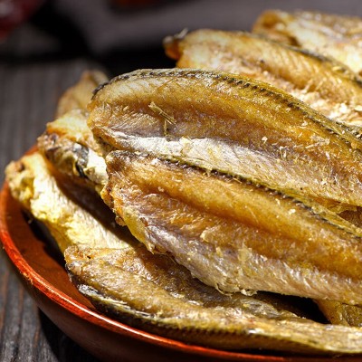 香酥即食小黄鱼酥鱼散装批发休闲海鲜黄花鱼吃的零食熟食小吃食品图3