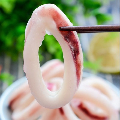 冰鲜捞汁鱿鱼圈商用半成品海鲜黄金鱿鱼圈冻货批发油炸小吃半成品图2