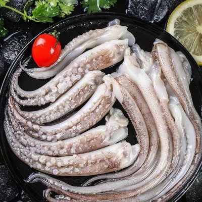 鱿鱼须海鲜水产鲜活生鲜尤鱼海鲜新鲜冷冻鱿鱼腿火锅食材商用批发图3