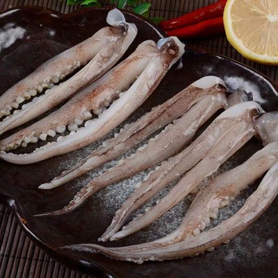 鱿鱼须海鲜水产鲜活生鲜尤鱼海鲜新鲜冷冻鱿鱼腿火锅食材商用批发图2