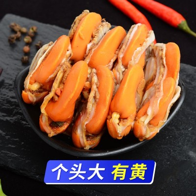 扇贝肉新鲜鲜活冷冻带黄扇贝柱粉丝蒜蓉扇贝商用批发虾夷海鲜水产图2